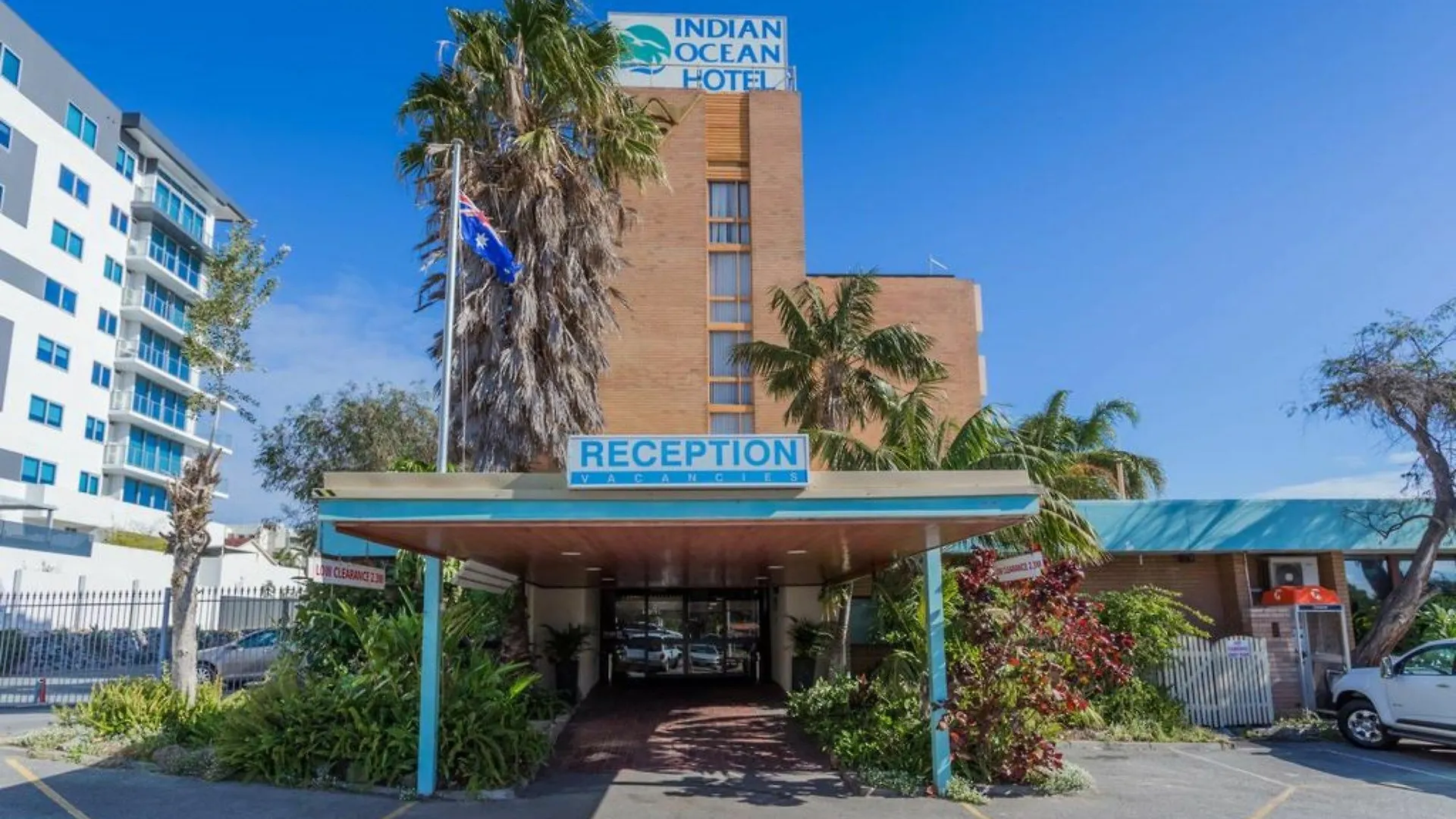 ***  Indian Ocean Hotel Perth Australia